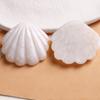 Zhen Tu Estilo Minimalista de Nicho Glitter Iridescente Resina Concha do Oceano DIY Capa de Celular Acessórios para Decoração de Patches de Acessórios para Cabelo