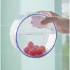 Caja de Almacenamiento de Plástico Redonda Sellada para el Hogar, Lonchera, Recipiente de Almacenamiento, Almacenamiento de Fideos Instantáneos y Frutas, Se Puede Guardar en el Refrigerador