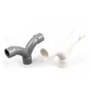 Conector en Y de PVC para suministro de agua, Conector en T en forma de V, Conector antirretorno para condensado, Accesorios de instalación para tuberías de aire acondicionado