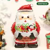 Nuevos Globos de Papel de Aluminio de Navidad Árbol de Navidad Grande Papá Noel Decoración Festiva Sala de Estar Decoraciones de Globos para Nochebuena