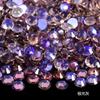 Não. 30 fundo plano diamante de vidro strass diy jóias de unhas redondas de cristal pedra caso do telefone móvel boneca vara broca cerca de 6,5 milímetros