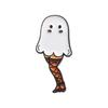 Insignia de aleación de la serie de lámparas de calabaza fantasma de Halloween divertida de dibujos animados, broche de pintura de diseño original lindo, accesorios
