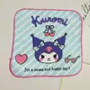 15*15 toalla cuadrada pequeña de algodón de dibujos animados toalla pequeña para bebé guardería babero pudín Yugui KT Xiao Mao
