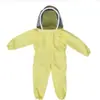 Ropa protectora tipo exportación, ropa a prueba de abejas, mameluco infantil de algodón puro, traje a prueba de abejas, traje espacial, sombrero a prueba de abejas, para apicultura y uso veterinario