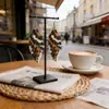 Brincos de Franja com Contas Artesanais Estilo Boho Retrô para Mulheres, Brincos Longos de Luxo Leve e de Alta Qualidade, Acessórios Versáteis