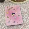 Funda Protectora Tipo Tamagotchi Coreano para Tableta Apple iPad Mini Airy Plegable Pro con Ranura para Lápiz para la 10ª/11ª Generación
