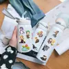 200 nuevas pegatinas de graffiti personalizadas de anime híbrido para portátil, patineta, equipaje, pegatinas impermeables al por mayor