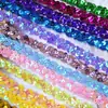 Ventas Directas de Fábrica En Stock Cinta de Encaje con Lentejuelas de Color Forma de S Bordeador Estilo Étnico Accesorios para Bordes de Faldas de Baile