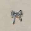 Nueva Hebilla Ajustadora de Cintura de Mariposa, Herramienta Mágica para Apretar la Cintura de los Pantalones, Hebilla Ajustable para Modificar el Tamaño de la Cintura, Botón Fijador Elástico de Cintura, Broche