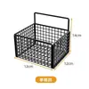 Caja de almacenamiento cosmético portátil para tocador, organizador de escritorio para productos de cuidado de la piel, maquillaje, lociones y brochas de maquillaje