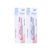Recortador de Cejas Telescópico Lmltop Acero Inoxidable Micro-Precisión Navaja para Cejas con Red Protectora Herramienta de Maquillaje para Recortar Cejas A0367