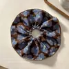 Donut Trenza Lazo para el Pelo Intestino Grueso Mujer 2026 Nuevo Estilo de Lujo Ligero Lazo para el Pelo Cuerda para Atar el Pelo Niños Flor para el Pelo Banda de Goma
