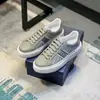 Zapatos Casuales para Hombre D's 2024 Azul con Cordones al Frente Punta Redonda Versátiles para el Día a Día Tenis Loafers de Piel Genuina