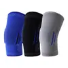 Cotoveleiras esportivas de nylon com recursos de anticolisão de silicone e compressão, proporcionando proteção articular para atividades de tênis, vôlei e fitness; atacado disponível