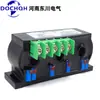 Sensor Transdutor de Corrente com Furo 0-30A 50A 100A para 4-20mA 0-10V Transformador de Corrente Integrado
