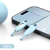 Set de Pin Expulsor de Tarjeta Anti-Pérdida para Teléfono Funda de Silicona para Tarjeta SIM de Memoria Llavero Removedor de Tarjeta de Teléfono Pin Expulsor Portátil Regalo