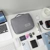 Saco digital telefone móvel U disco de carregamento classificação do tesouro organizando saco de armazenamento portátil multi-função fone de ouvido cabo de dados bolsa