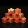 Zhejiang Honghongshi 2*2*2cm Selo de Prática de Pedra Indiana Selo de Escultura em Pedra Selo de Pedra Dourada Pedra Shoushan Dropshipping