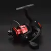 Comércio Exterior Transfronteiriço 200 Tipo Carretel de Pesca Pequeno com Linha Carretel Giratório Equipamento de Pesca Vara de Pesca Marítima Venda Direta da Fábrica