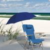 Silla de playa a rayas de venta caliente transfronteriza sombrilla silla portátil para exteriores sombrilla accesorio sombrilla silla de playa sombrilla de playa