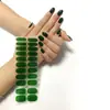 Adesivos de Esmalte Monocromáticos de Macaron Novos Transfronteiriços Fonte Adesivos de Arte para Unhas Prontos Adesivos de Esmalte Quentes Transfronteiriços Amazon