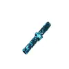 Pulsera Anillo de Disparo Modelo Nuevo de Amazon Transfronterizo, Pulsera de Abalorios Florales con Lentejuelas, Set Completo de Accesorios para Coletas Infantiles