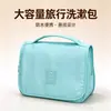 Bolsa de tocador de viaje de gran capacidad, colgante, impermeable, bolsa de maquillaje, bolsa de almacenamiento portátil para viajes de negocios, gimnasio, bolsa de aseo, múltiples colores