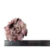 Tela Retro Nuevo Estilo Chino Flor Seca Rosa DIY Hecho a Mano 10cm Ramillete Sombrero Accesorios para Ropa Accesorios