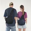 Bolso cruzado de un solo hombro para exteriores transfronterizo, bolsa de pecho impermeable de nailon de gran capacidad para deportes y ocio para hombres y mujeres