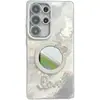Funda de Teléfono Móvil Espejo IMD Electrochapado de Oso Adecuada para Apple 16E Película para Lente 15Pro Estilo Girly 14 Sentido de Alta Gama 13
