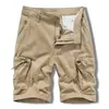 Nuevo Estilo Estilo Utilitario Verano para Hombre Pantalones Utilitarios a Juego Azul Tíbet alta calidad Comercio Exterior AliExpress Transfronterizo Pantalones de Hombre