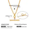 Collar Silencioso y Elegante de Acero de Titanio con Circonita y Barra en T, Joyería de Lujo Ligero de Nicho para Mujeres, Cadena de Clavícula de Gama Alta, Accesorio Transfronterizo de Acero Inoxidable
