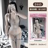 Traje de chica gato lindo gris una pieza sexy talla extra ropa de red elástica lin ting nueva lencería sexy generación pelo