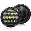 Faróis de Trabalho LED de Alta Potência Pods Lâmpada Auxiliar de Nevoeiro para Condução Offroad 12V 24V - Modelo 1081941932838