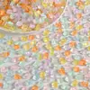 Números Arábicos Transparentes Cola Creme Sapatos com Furo DIY Adesivo para Geladeira Material para Papelaria Acessórios de Cabelo Acessórios de Resina