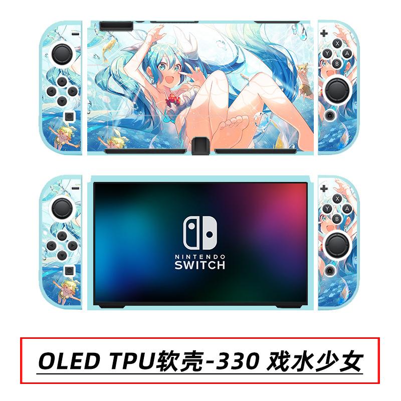 OLED TPU软壳-847 戏水少女.jpg