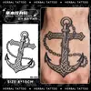 Colección Serie Dorso de la Mano: Pegatinas de Tatuaje Herbales, Impermeables, de Larga Duración, Tatuajes de Jugo, Semipermanentes, No Reflectantes para el Dorso de la Mano