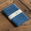 Paño de Cocina Absorbente Grueso Simple Mantel para Sala de Té en Casa, Posavasos Cuadrado de Algodón y Lino Vintage para Tetera, Accesorios para Ceremonia del Té