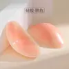 Ombreiras Transparentes de Silicone Sem Costura, Ombreiras Invisíveis para Jovens, Almofadas Endireitadoras de Ombro Unissex, Ombreiras no Atacado