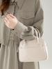 Bolsa de Bolos de Nylon para Mujer Estilo Coreano Moda Versátil Portátil Bolso de Hombro Diseño de Nicho Bolso Cruzado Tendencia para Mujer