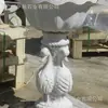 Macetas de Mármol Natural, Macetas de Jardín Talladas en Piedra, Macetas de Piedra Hechas a Medida para Jardines Paisajísticos de Villas