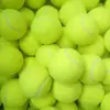 Entrenador de tenis individual directo de fábrica con cuerda para principiantes autodidactas dispositivo de sparring base de tenis de alta elasticidad alta elasticidad