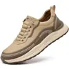 Sapatos Casuais Brancos Slip-On para Homens, Novos Tênis Esportivos de Verão para Homens, Sapatos Brancos Mcqueen
