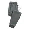 Calça de Trabalho para Homens, Adequada para Primavera, Outono e Verão, Feita de Algodão, Durável e Resistente a Manchas, Roupa de Trabalho para Soldagem, Calça de Proteção para Trabalhadores com Zíper, Calça Longa