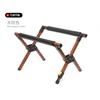 Estante plegable para aumentar altura transfronterizo, soporte exterior multifuncional de aleación de aluminio, caja de picnic y camping, estante de almacenamiento portátil para aumentar altura