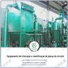 Fornecimento Direto de Fábrica de Equipamentos de Reciclagem de Placas de Circuito Máquinas Trituradoras de Placas de Circuito Processamento de Resíduos