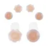 Parche de silicona para el pecho de Amazon, invisible, antideslizamiento, ligero, para levantar la parte superior del pecho, con forma de oreja de conejo.
