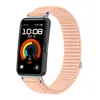 Adequado para Pulseira Huawei 10/9/8 Pulseira com Padrão Montanha Selvagem Pulseira Tecida