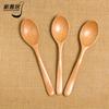 Fabricantes de cucharas de madera al por mayor, cuchara pequeña, cuchara de pintura antigua, cuchara de haya, cuchara de arroz, cuchara de madera de mango largo personalizada