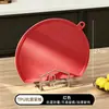 Nueva Tabla de Cortar de TPU para Uso Doméstico, Grado Alimenticio, Doble Cara, Duradera para Cortar, Específica de Cocina, Colgable, Tabla de Cortar de Verduras Color Macarrón